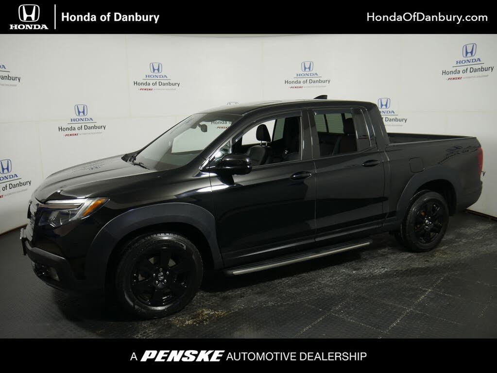 2019 Honda Ridgeline Black Edition AWD