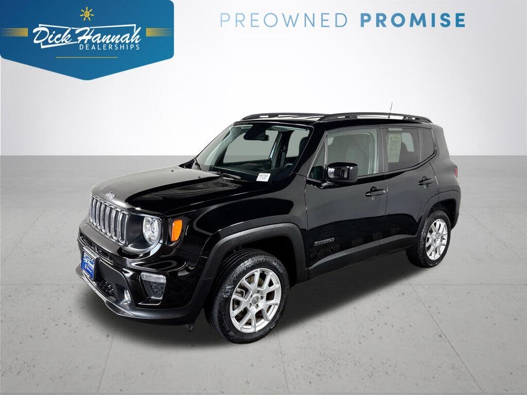 2019 Jeep Renegade Latitude 4WD