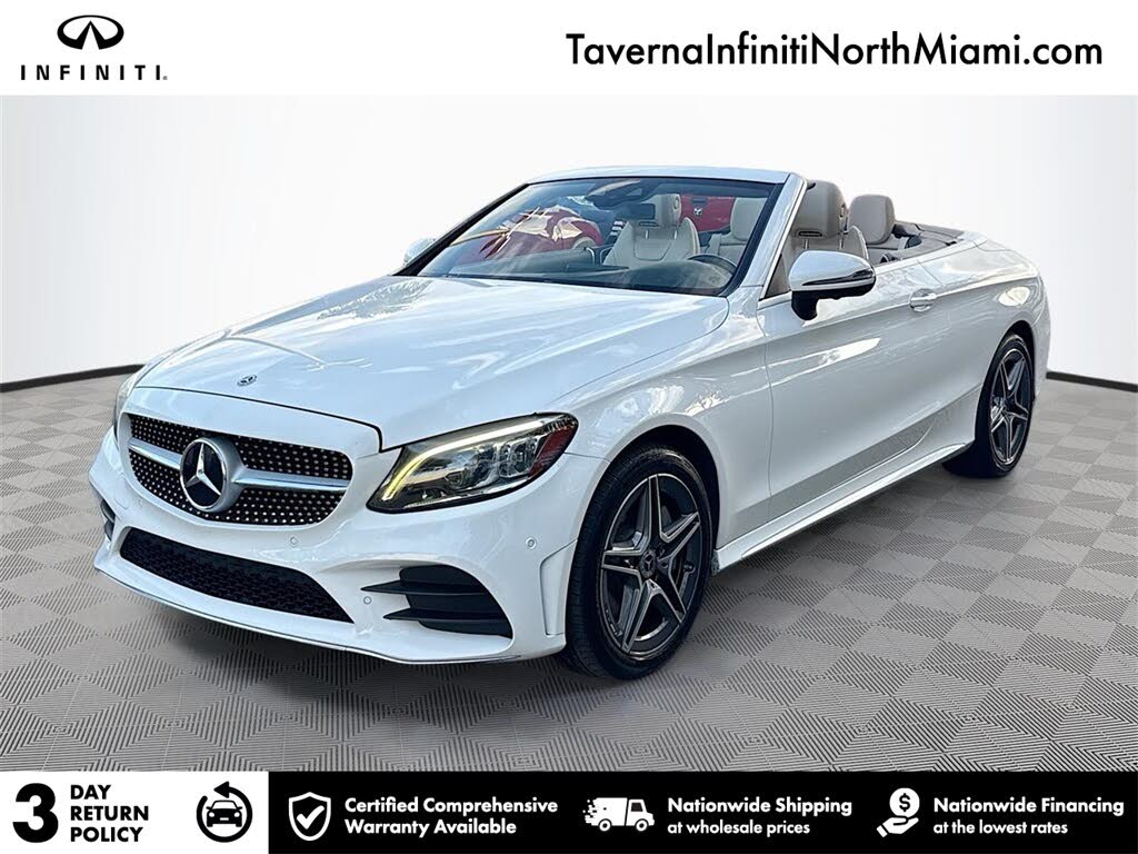 2019 Mercedes-Benz C-Class C 300 Cabriolet 4MATIC