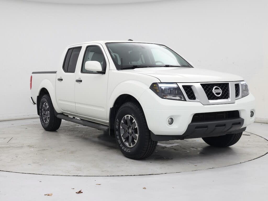 2019 Nissan Frontier PRO-4X Crew Cab 4WD