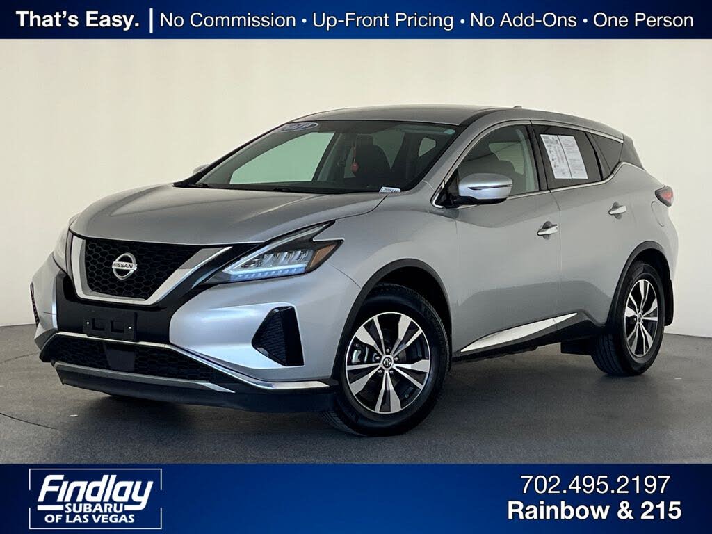2019 Nissan Murano S FWD