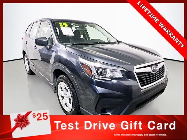 2019 Subaru Forester 2.5i AWD