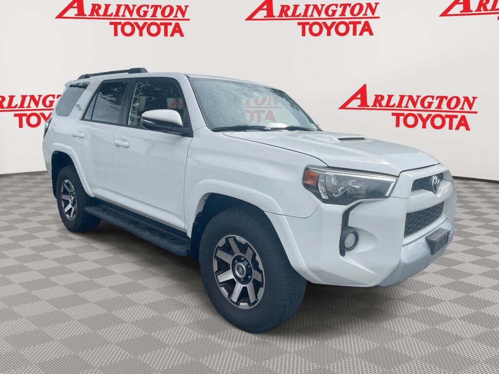 2019 Toyota 4Runner TRD Off-Road Premium 4WD