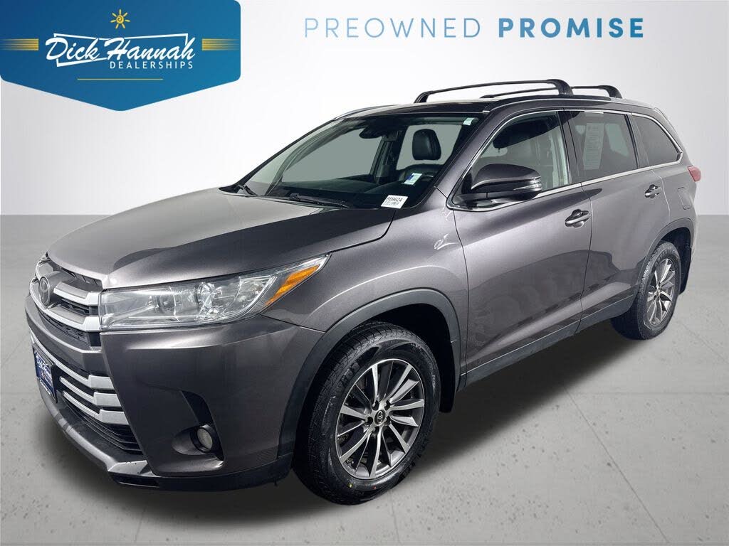 2019 Toyota Highlander XLE AWD