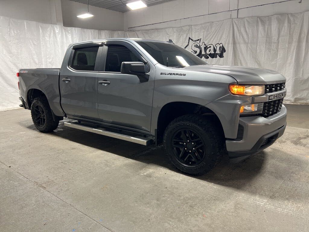2020 Chevrolet Silverado 1500 Custom Crew Cab 4WD