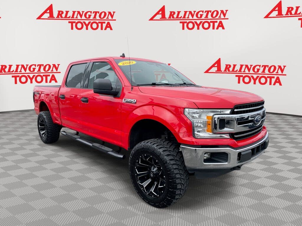 2020 Ford F-150 XLT SuperCrew LB 4WD