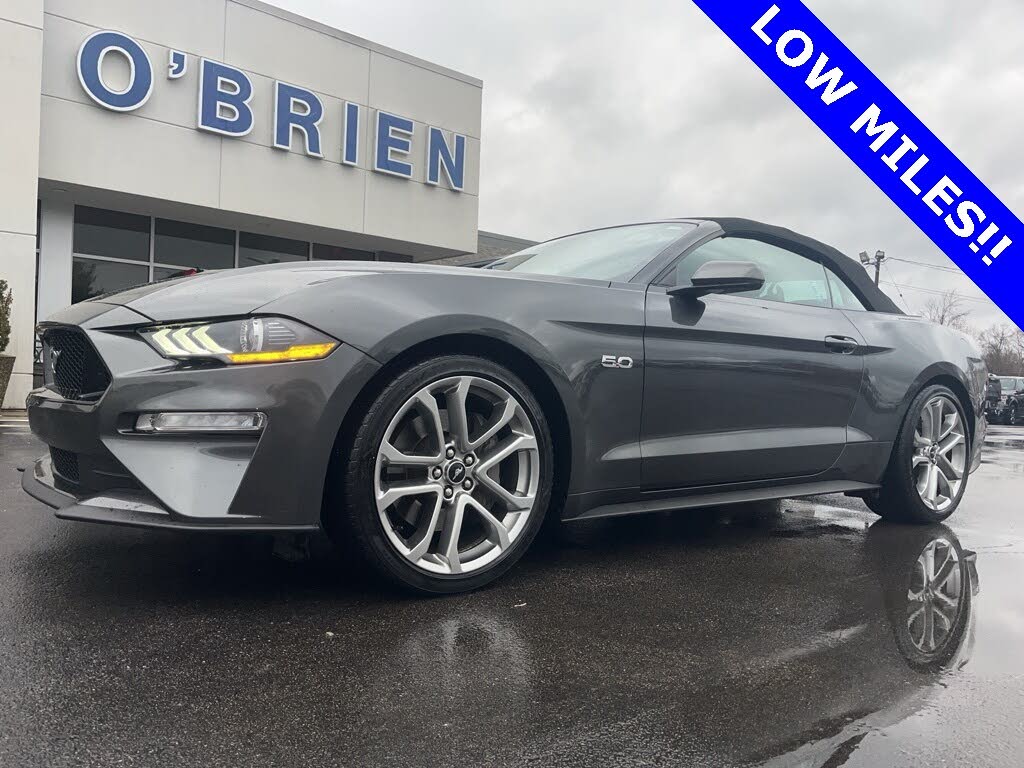 2020 Ford Mustang GT Premium Convertible RWD