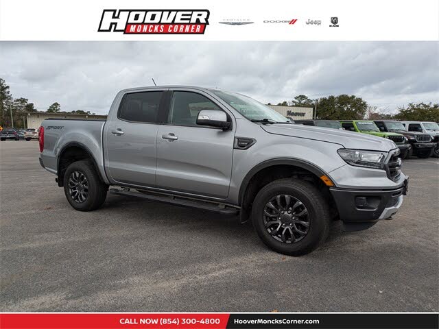 2020 Ford Ranger Lariat SuperCrew RWD