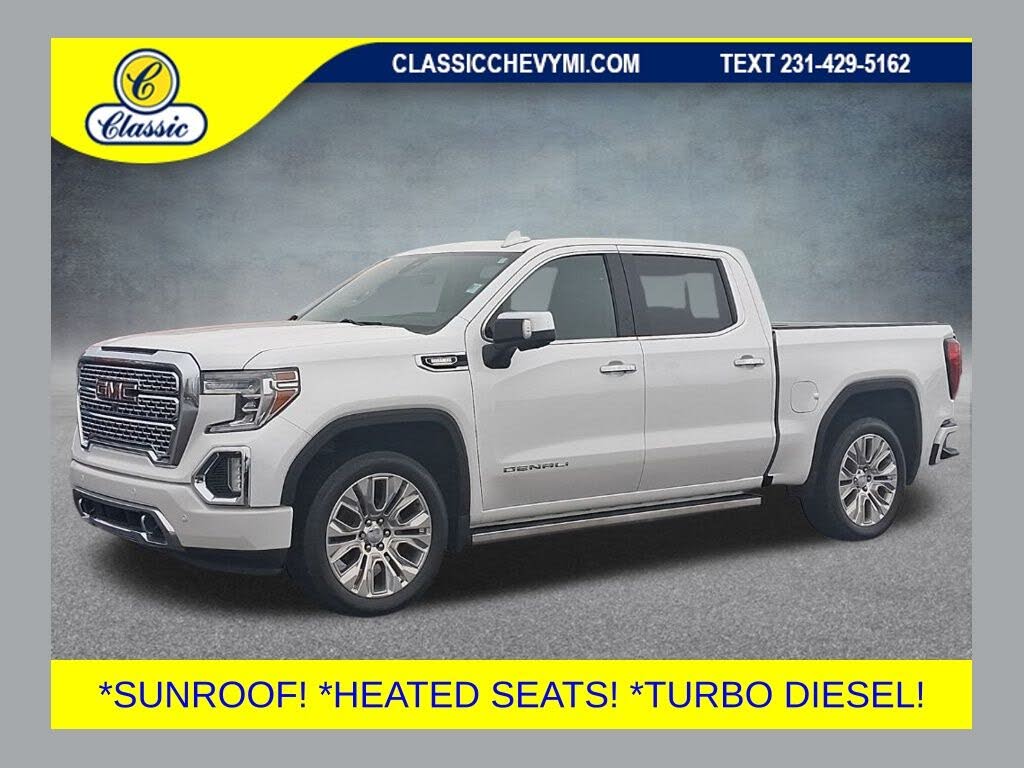 2020 GMC Sierra 1500 Denali Crew Cab 4WD