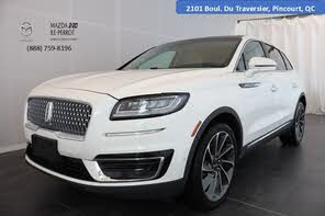 Lincoln Nautilus Reserve AWD