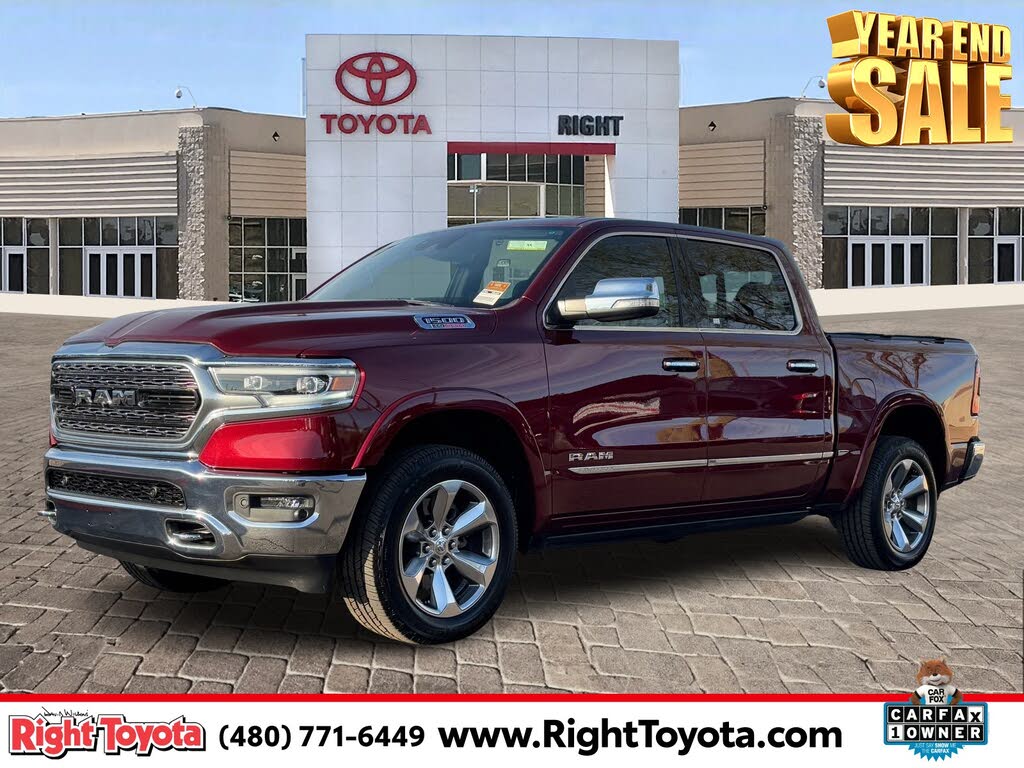 2020 RAM 1500 Limited Crew Cab 4WD