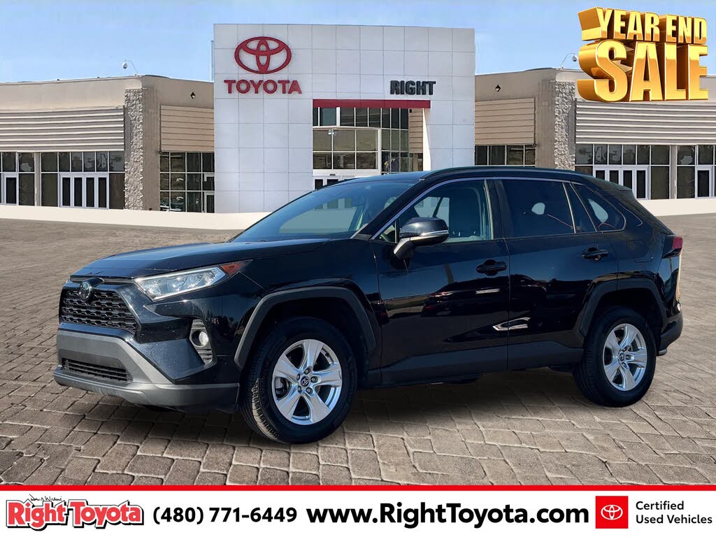 2020 Toyota RAV4 XLE FWD