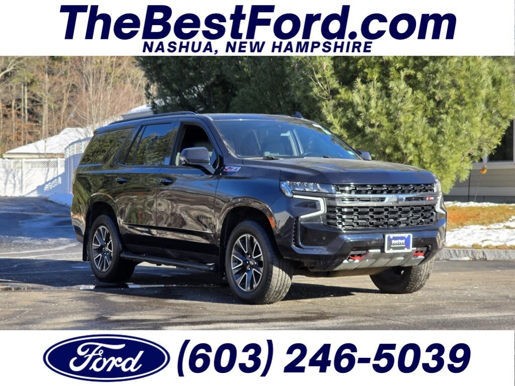 2021 Chevrolet Tahoe Z71 4WD