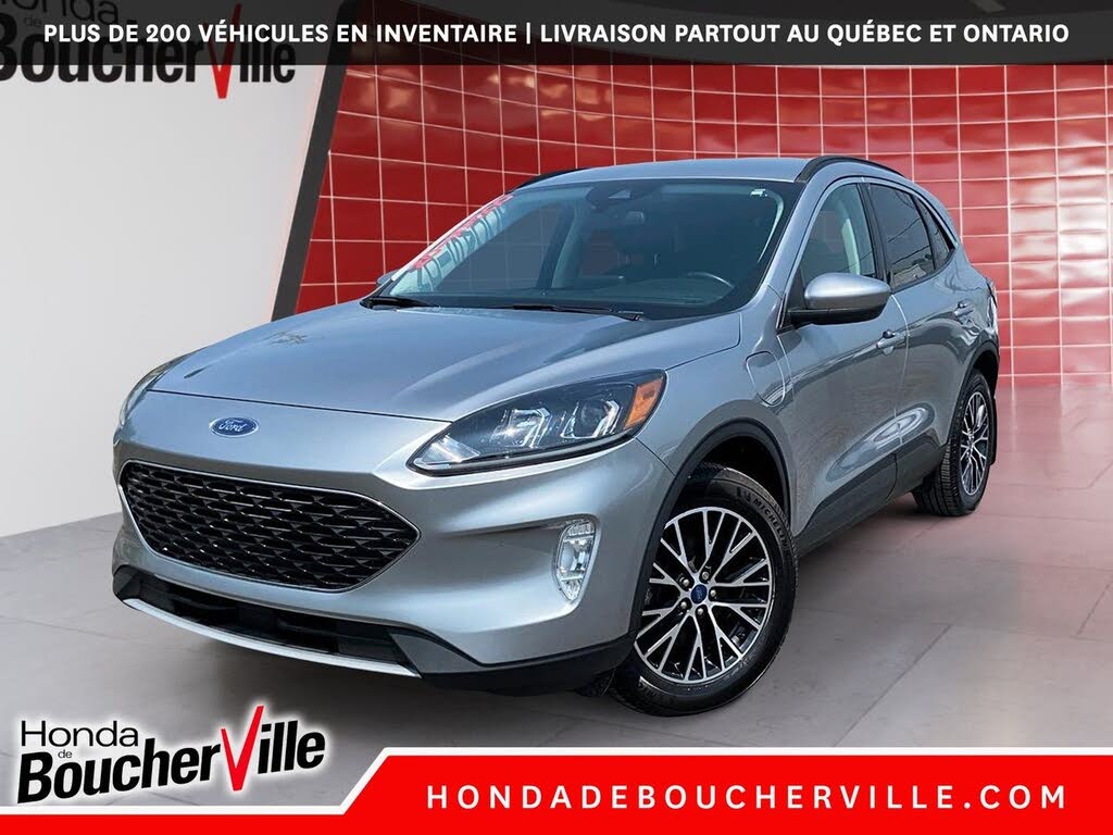 2021 Ford Escape Hybrid Plug-in SEL FWD