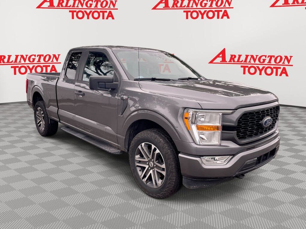 2021 Ford F-150 XL SuperCab 4WD