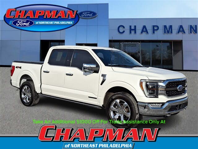 2021 Ford F-150 King Ranch SuperCrew 4WD