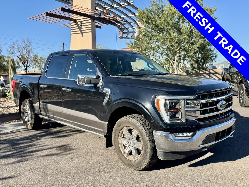 2021 Ford F-150 Lariat SuperCrew 4WD