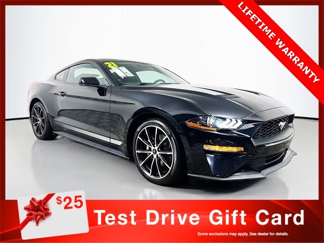 2021 Ford Mustang EcoBoost Coupe RWD