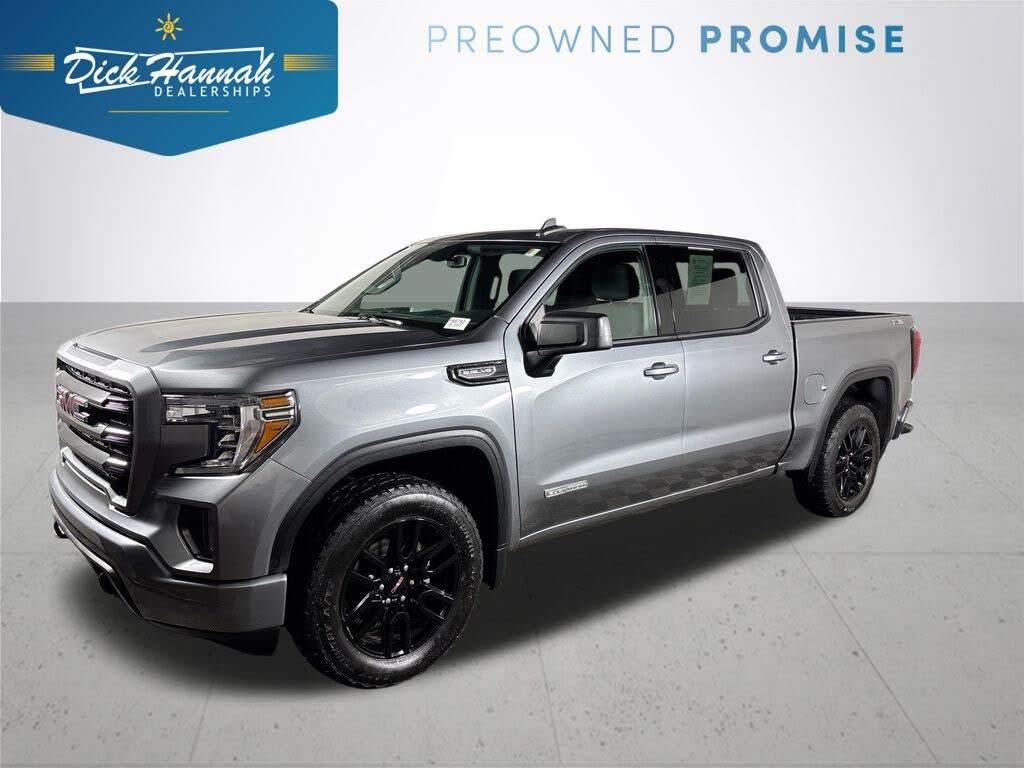 2021 GMC Sierra 1500 Elevation Crew Cab 4WD