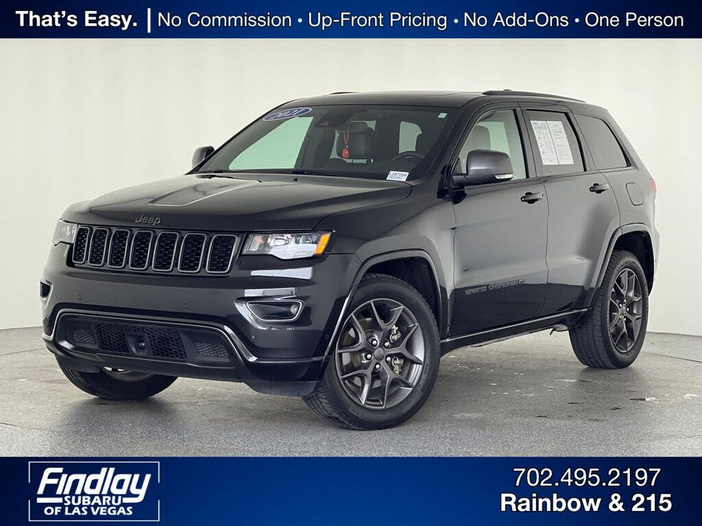 2021 Jeep Grand Cherokee 80th Anniversary Edition 4WD