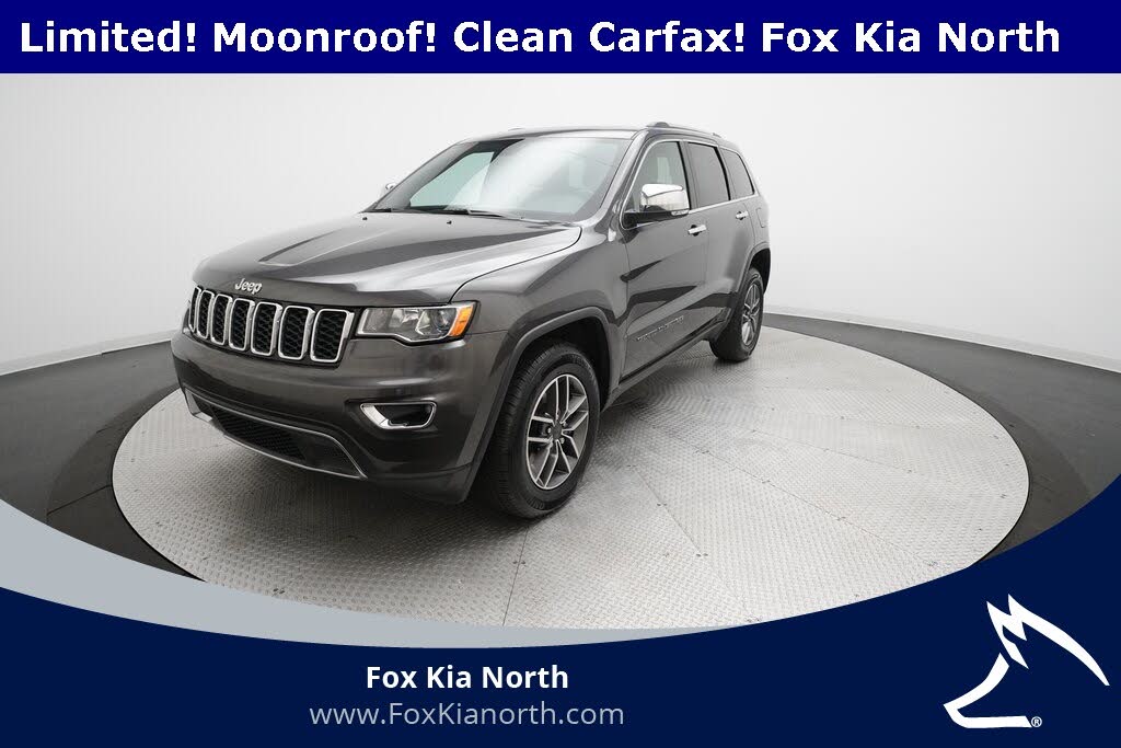 2021 Jeep Grand Cherokee Limited 4WD