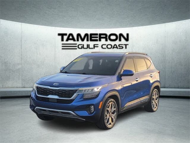 2021 Kia Seltos SX Turbo AWD