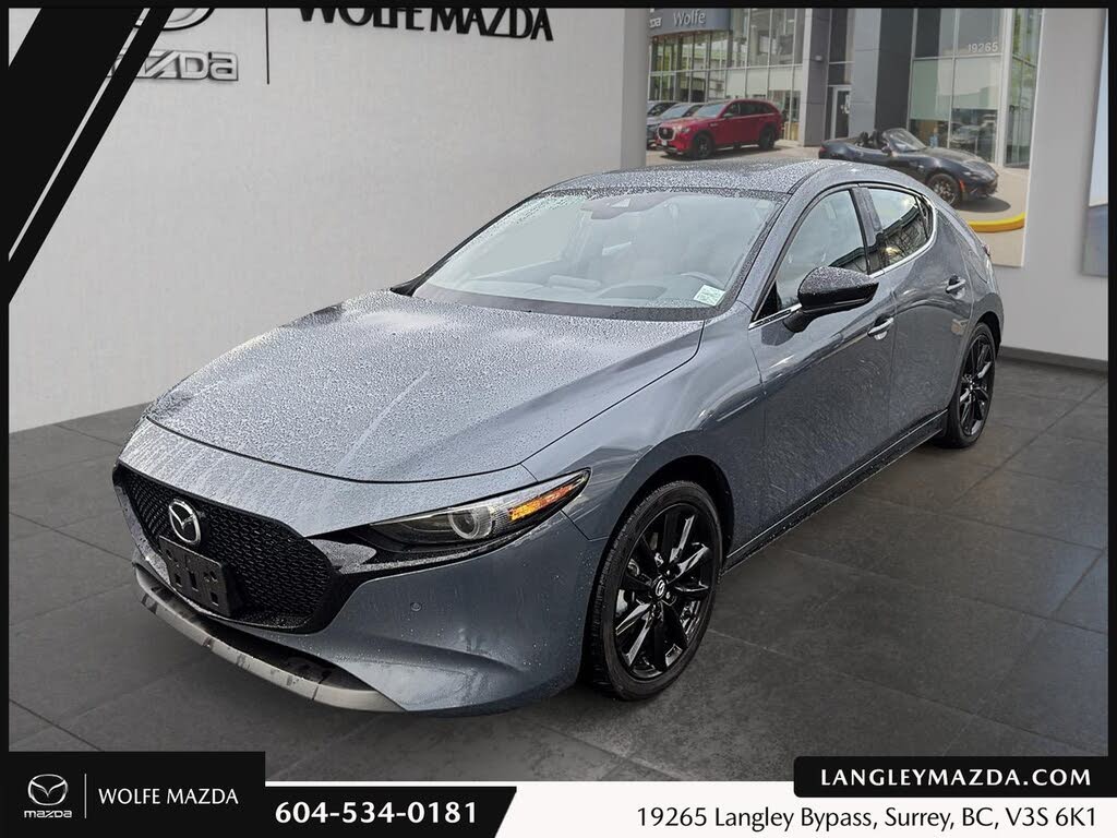 2021 Mazda MAZDA3 Sport GT with Turbo AWD