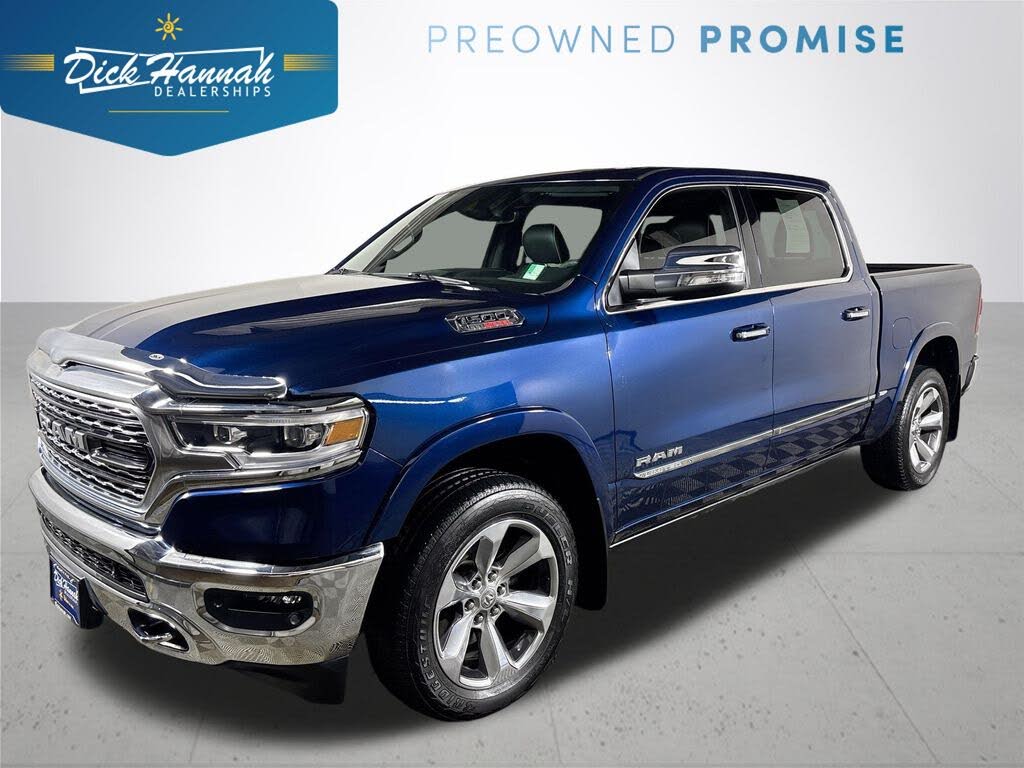 2021 RAM 1500 Limited Crew Cab 4WD