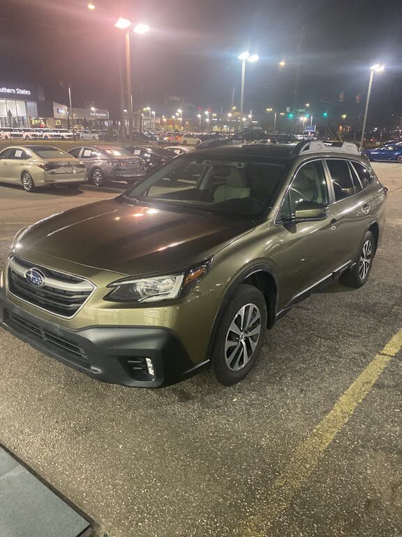 2021 Subaru Outback Premium Crossover AWD