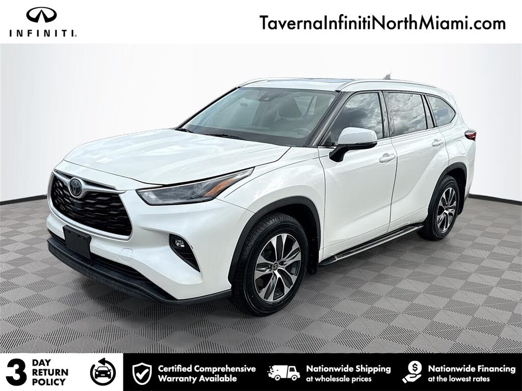 2021 Toyota Highlander XLE FWD