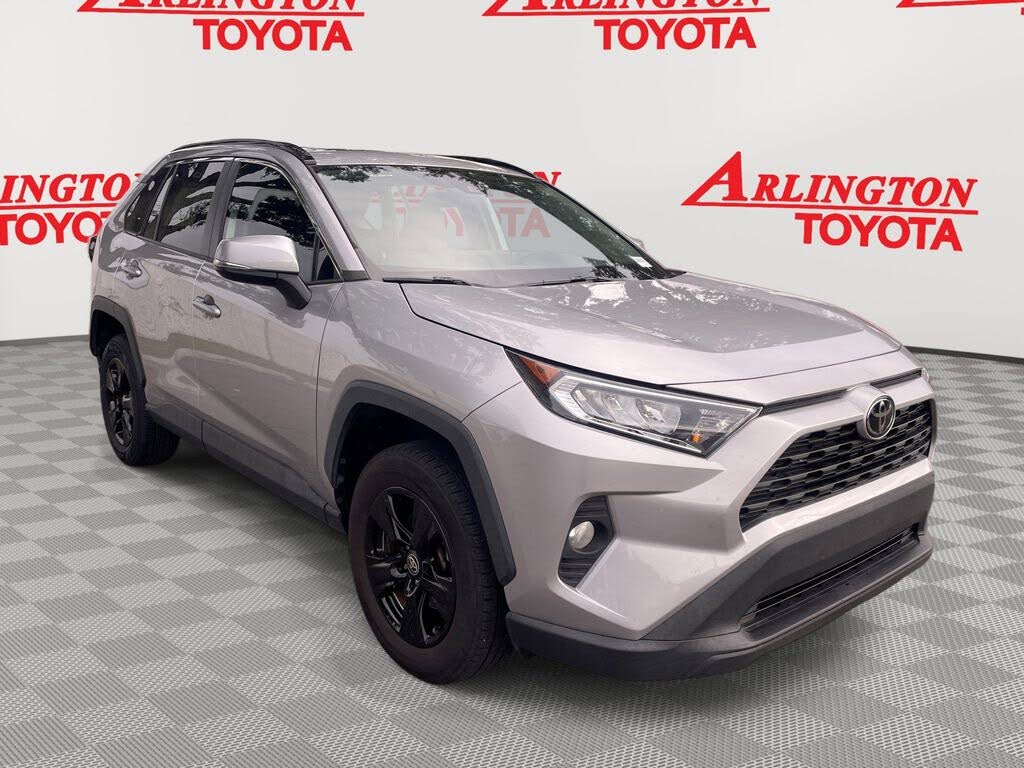 2021 Toyota RAV4 XLE FWD