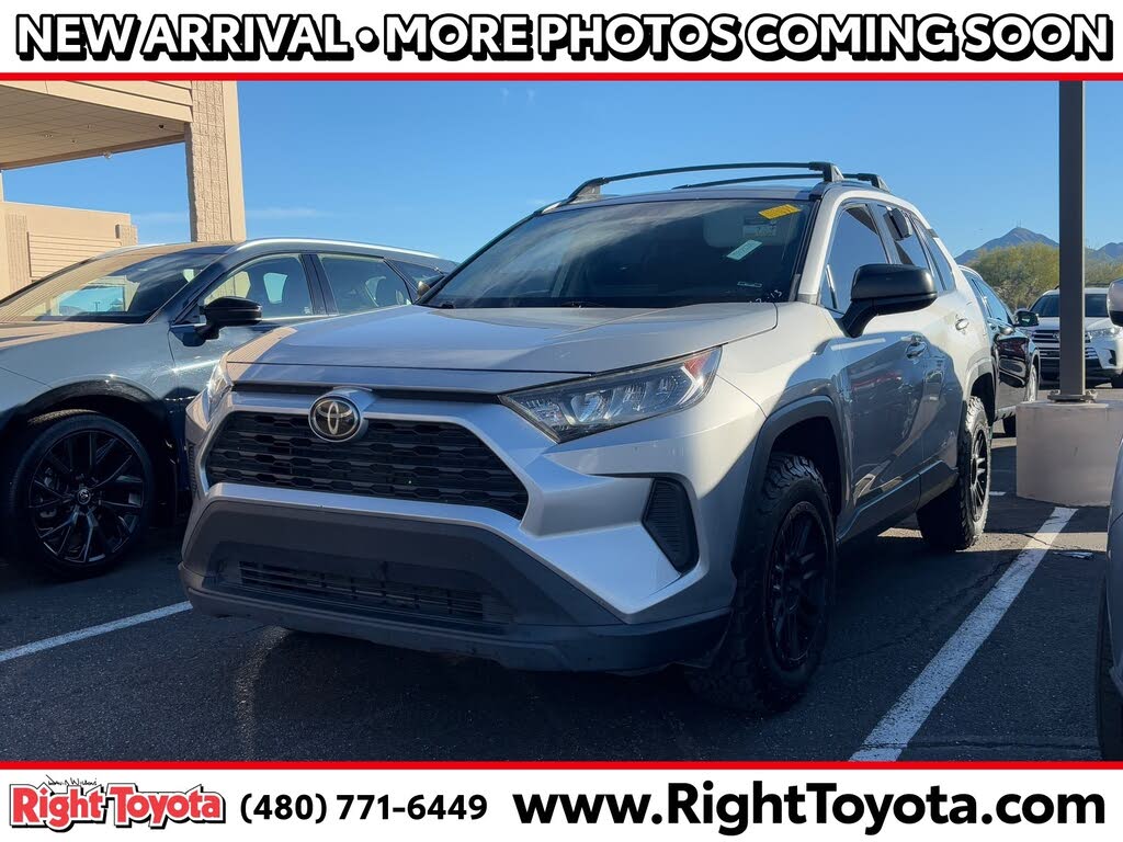 2021 Toyota RAV4 LE AWD