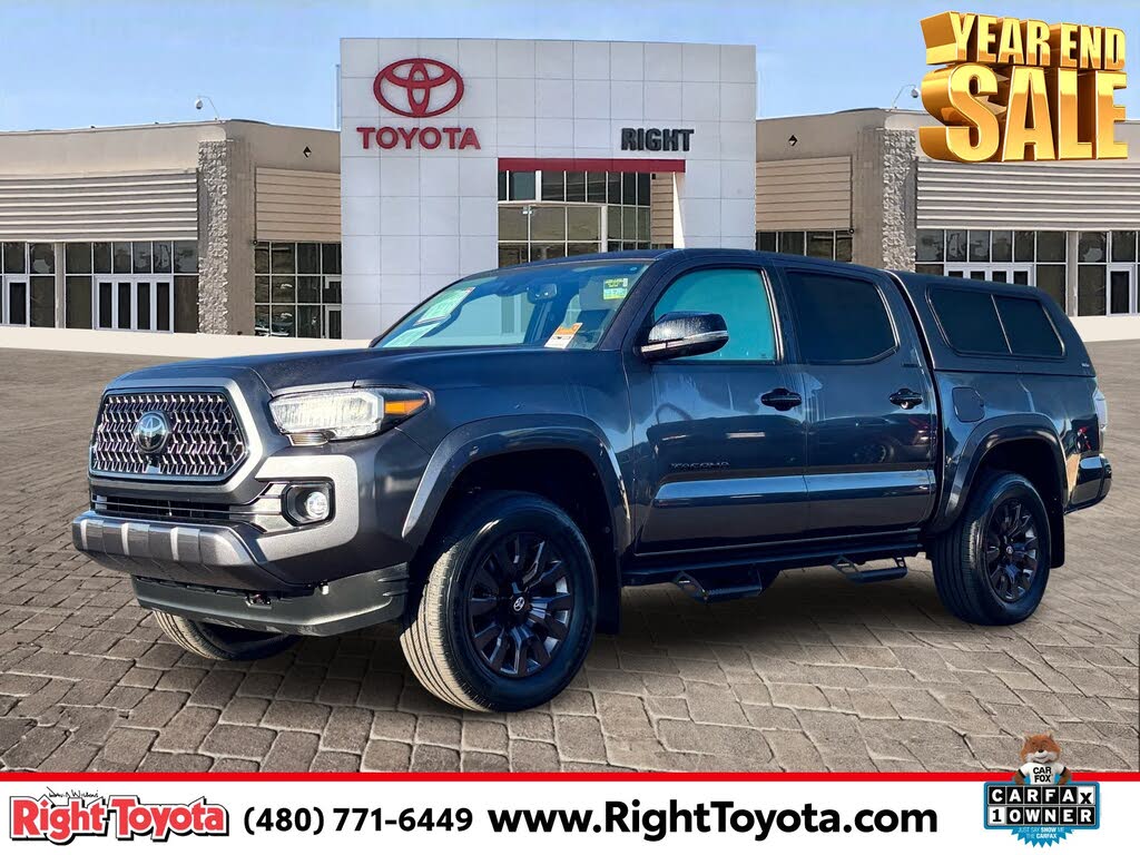 2021 Toyota Tacoma Limited Double Cab 4WD