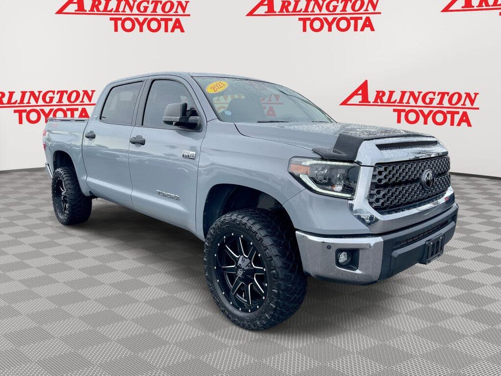 2021 Toyota Tundra SR5 CrewMax 4WD