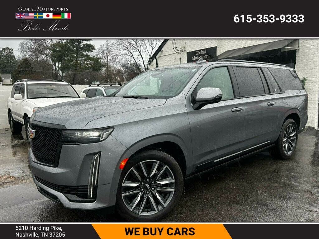 2022 Cadillac Escalade ESV Sport 4WD