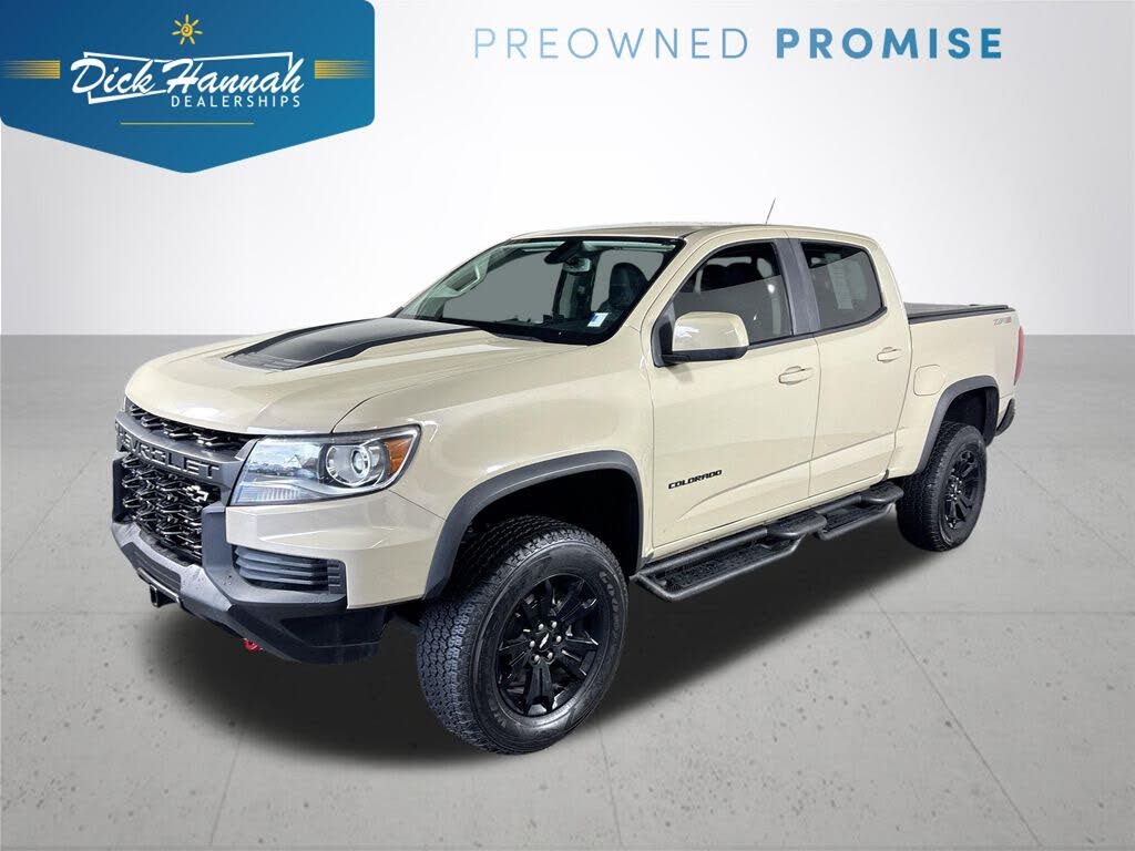 2022 Chevrolet Colorado ZR2 Crew Cab 4WD