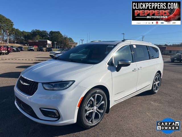 2022 Chrysler Pacifica Pinnacle FWD