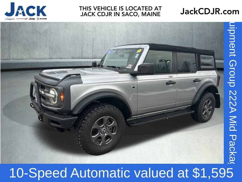 2022 Ford Bronco Big Bend 4-Door 4WD