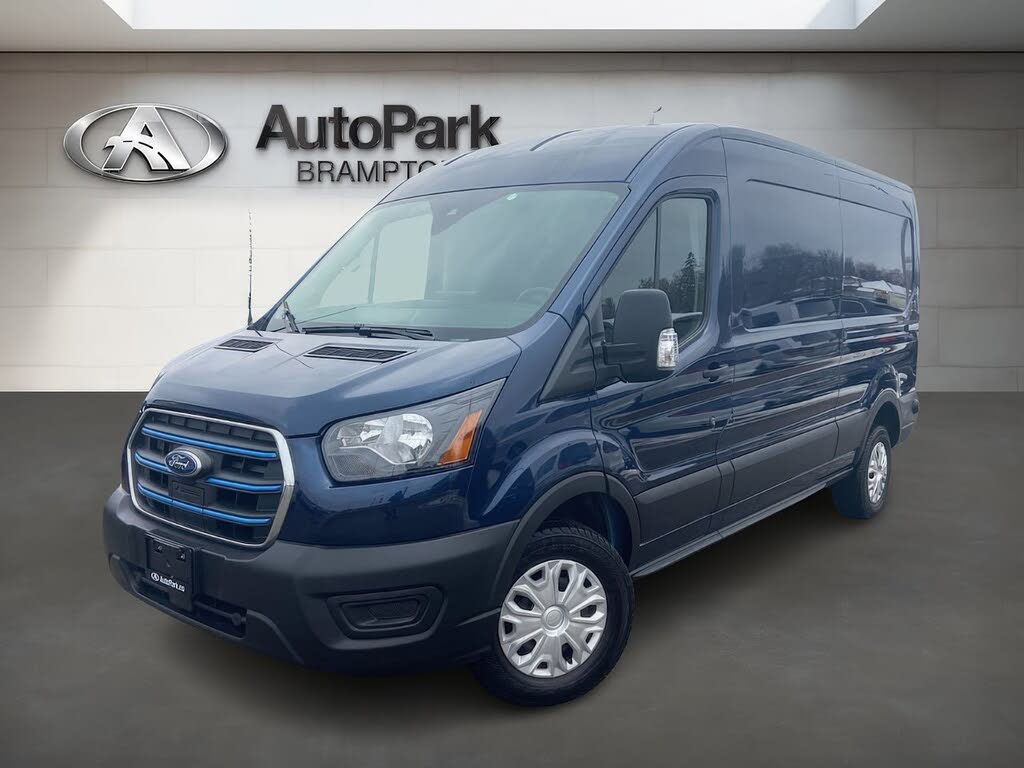 2022 Ford E-Transit 350 Medium Roof LB RWD