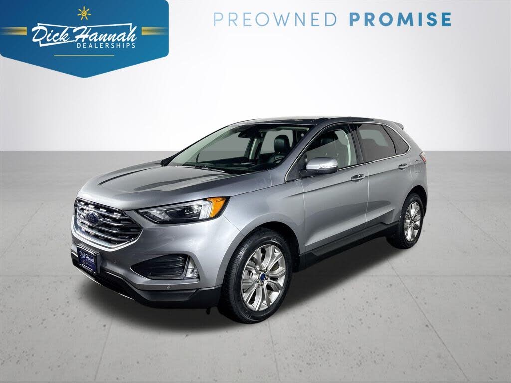 2022 Ford Edge Titanium AWD