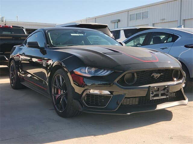 2022 Ford Mustang Mach 1 Fastback RWD