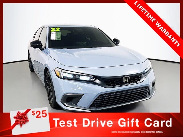 2022 Honda Civic Hatchback Sport FWD