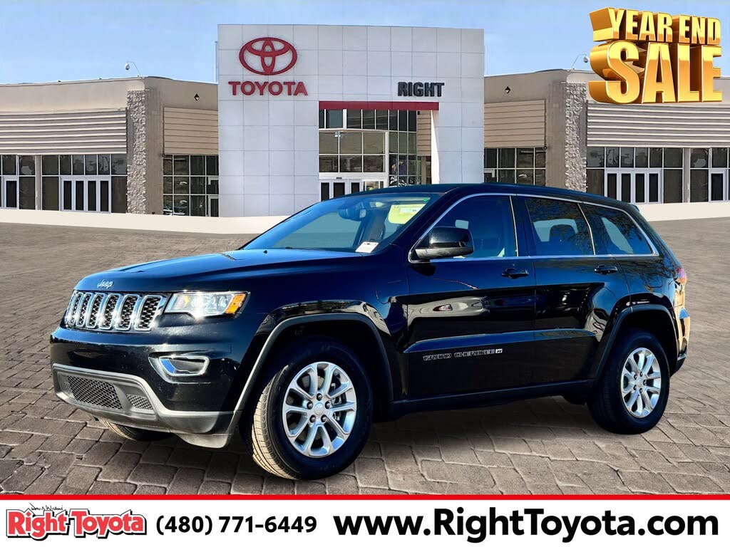 2022 Jeep Grand Cherokee WK Laredo E RWD
