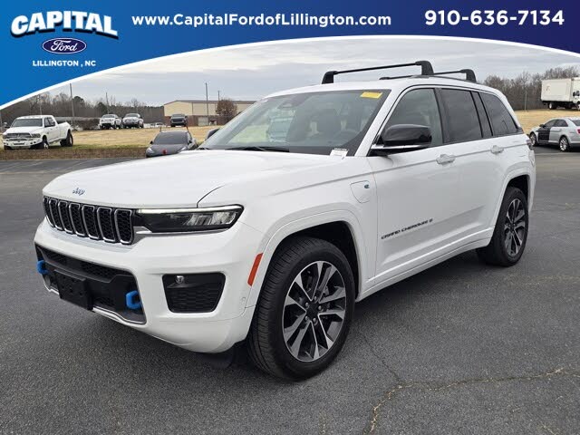 2022 Jeep Grand Cherokee 4xe Overland 4WD