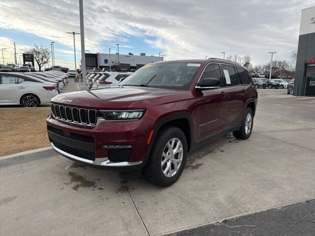 2022 Jeep Grand Cherokee L Limited 4WD