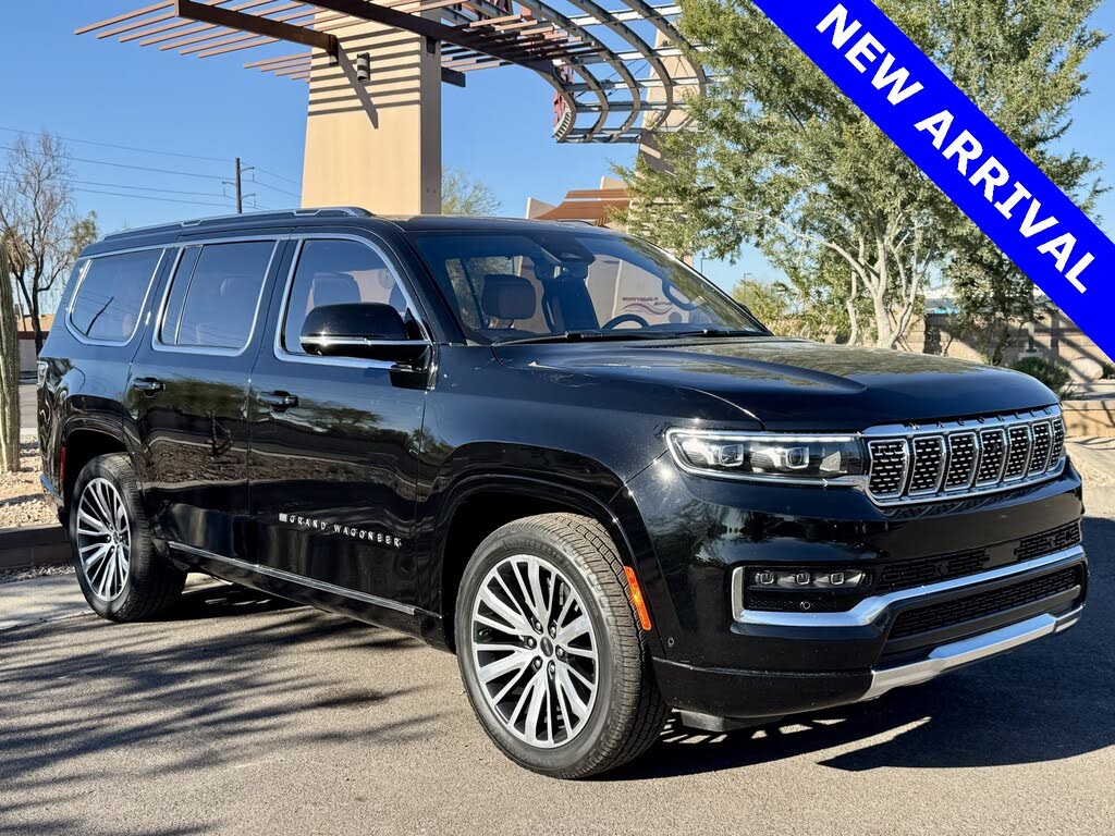 2022 Jeep Grand Wagoneer Series III 4WD