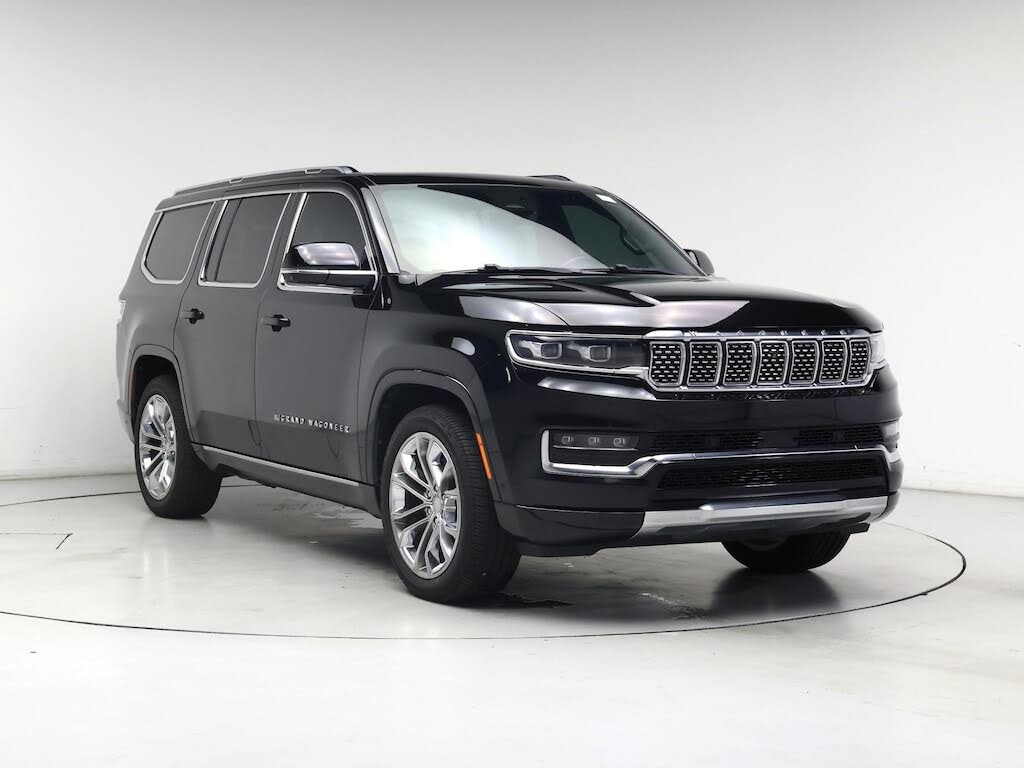 2022 Jeep Grand Wagoneer Series II 4WD