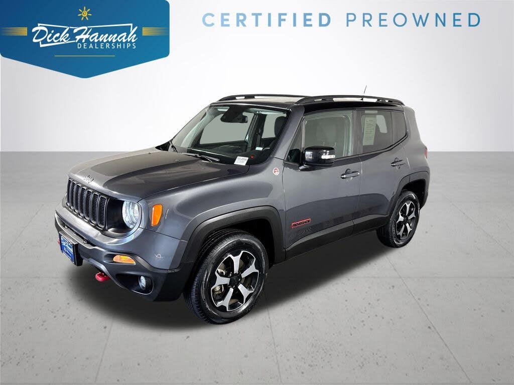 2022 Jeep Renegade Trailhawk 4WD