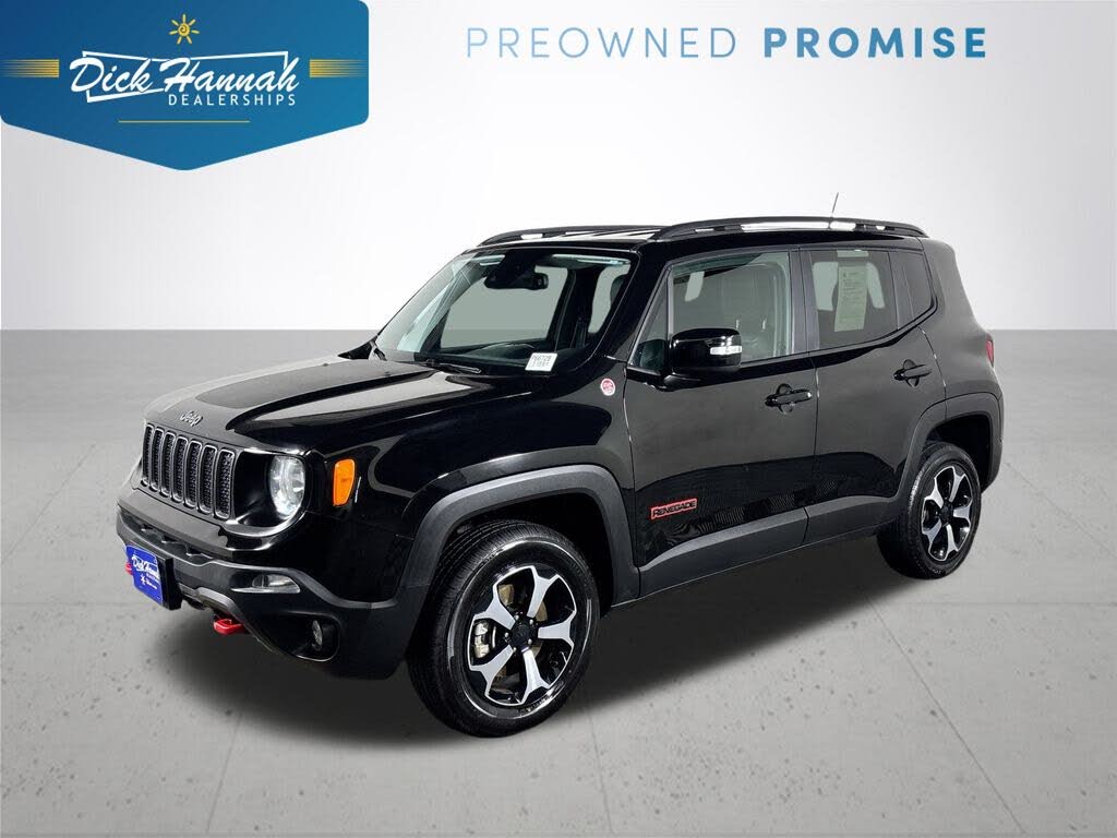 2022 Jeep Renegade Trailhawk 4WD