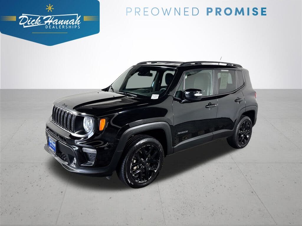 2022 Jeep Renegade Altitude 4WD